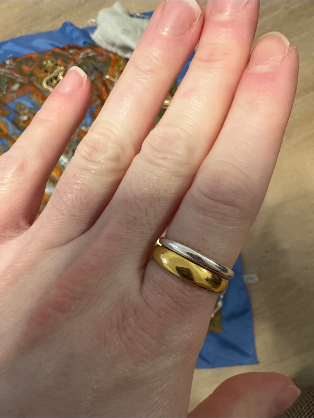 Kendra Scott Meg Ring Size 9